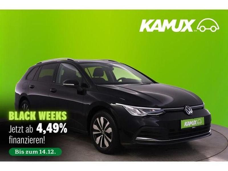 Schwarz Gebraucht 2024 VW Golf VIII Move Kombi | 18.190 € (Superpreis) - Bild 1/3