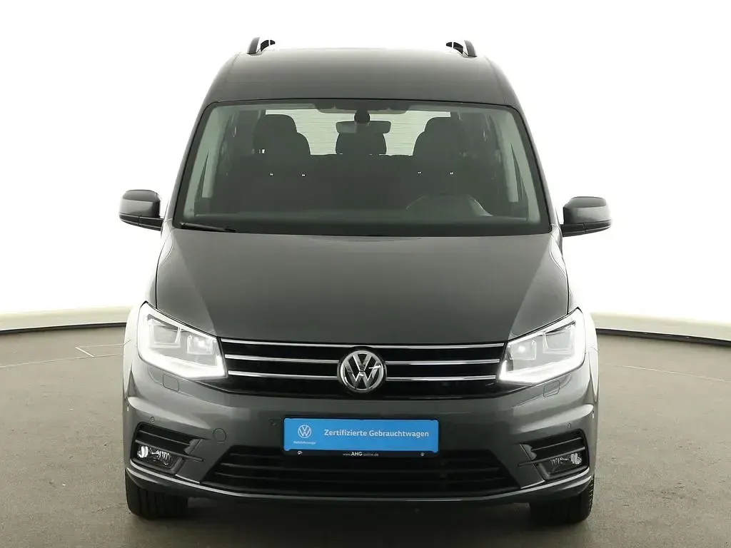 Occasion VW Caddy Comfortline 131 ch (96 kW) 2020 Gris Monospace