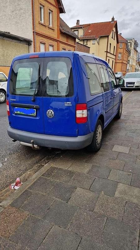 Gebraucht VW Caddy Life 109 PS (80 kW) 2006 Van / Kleinbus