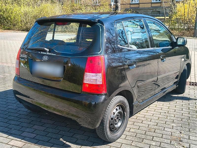 Gebraucht Kia Picanto 64 PS (47 kW) 2005 Schwarz Kleinwagen