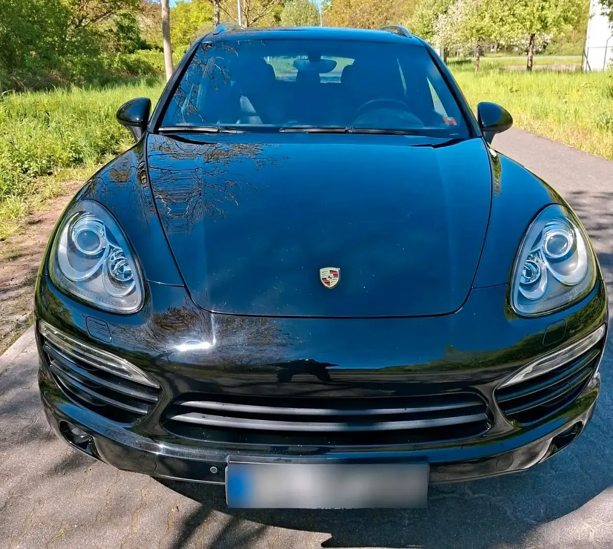 Second-hand Porsche Cayenne 245 CP (180 kW) 2011 Negru SUV