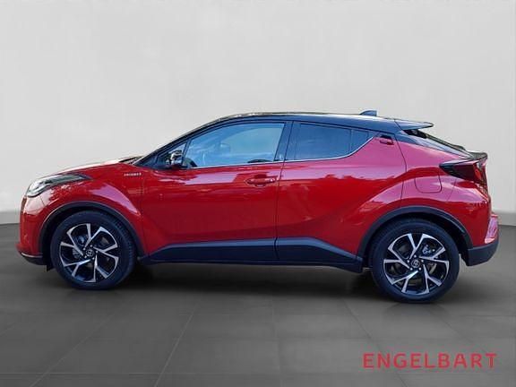 Gebraucht Toyota C-HR+ Plus 135 kW (184 PS) 2019 Karminarot metallic / dach schwarz SUV