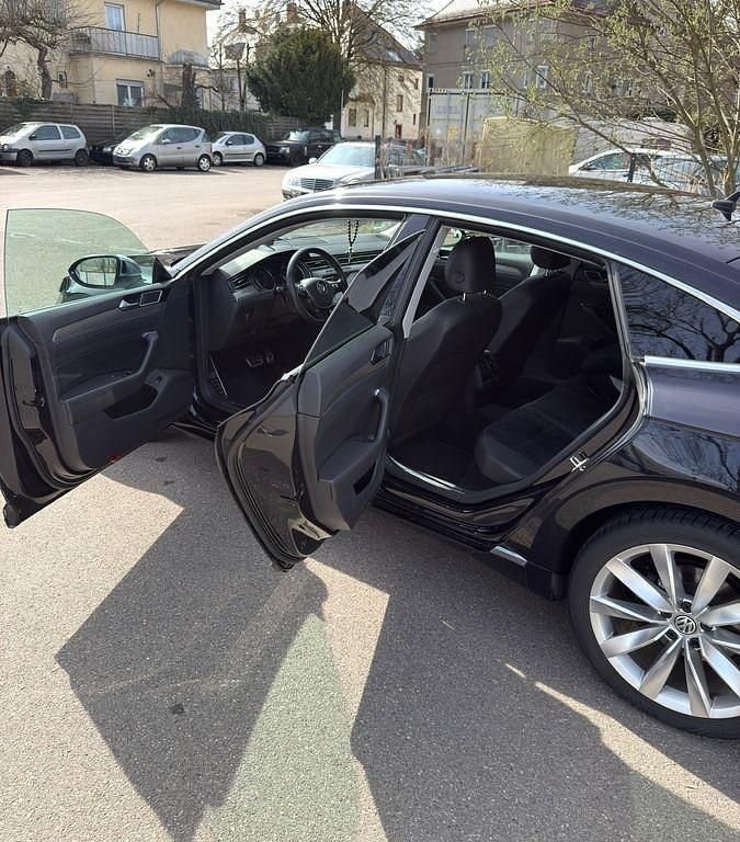 Brugt VW Arteon Elegance 150 HK (110 kW) 2018 Sort Hatchback