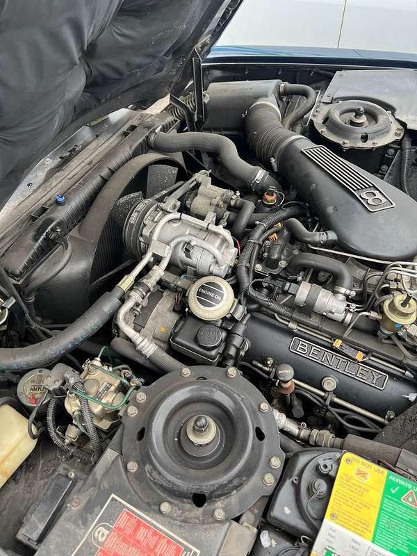 Gebraucht Bentley Mulsanne 218 PS (160 kW) 1992 Blau Limousine