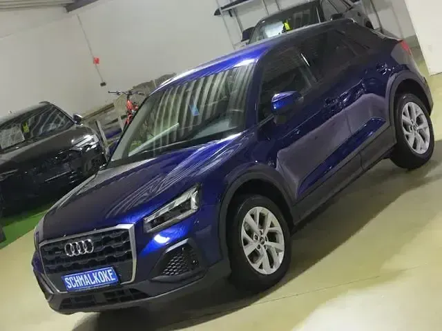 Second-hand Audi Q2 Advanced 150 CP (110 kW) 2022 Albastru SUV