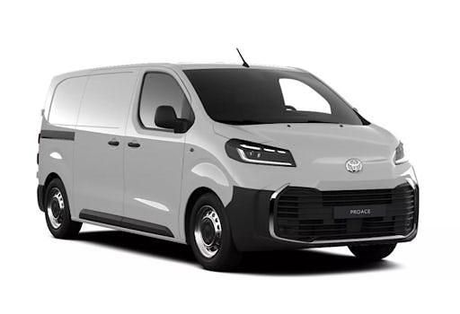 Neu Toyota Proace Comfort 144 PS (105 kW) 2025 Weiss Van / Kleinbus