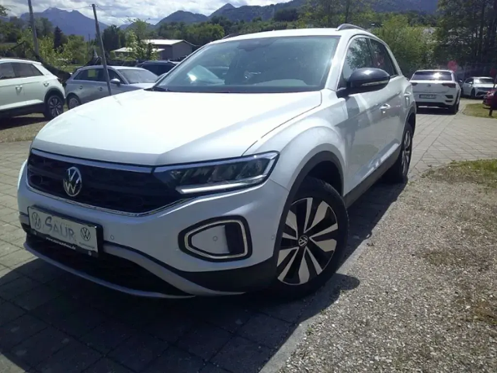 Gebraucht VW T-Roc Cabriolet Goal 116 PS (85 kW) 2025 Pure white Cabrio