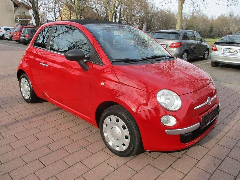Gebraucht Fiat 500 Pop 69 PS (50 kW) 2010 Rot Cabrio