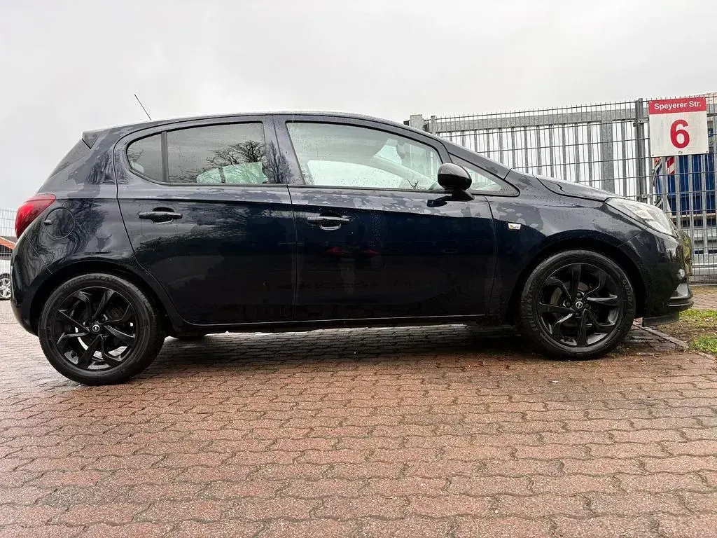 Gebraucht Opel Corsa Color Edition 90 PS (66 kW) 2018 Blau Kleinwagen