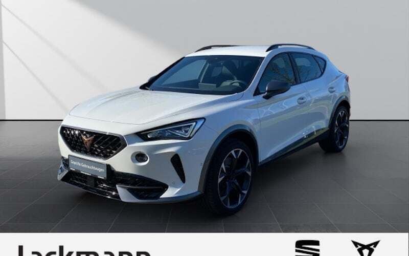 Weiß Gebraucht 2024 Cupra Formentor VZ SUV | 36.990 € (Guter Preis) - Bild 1/4