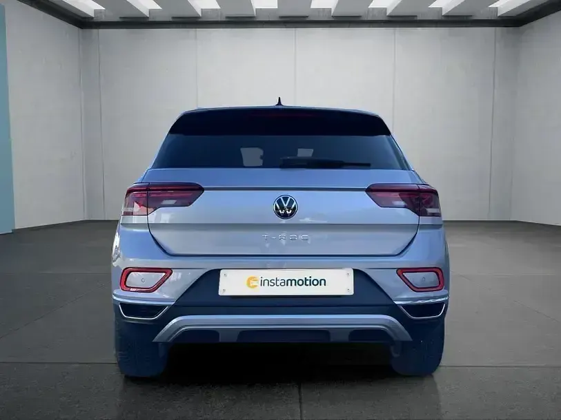 Gebraucht VW T-Roc 150 PS (110 kW) 2024 Silber SUV
