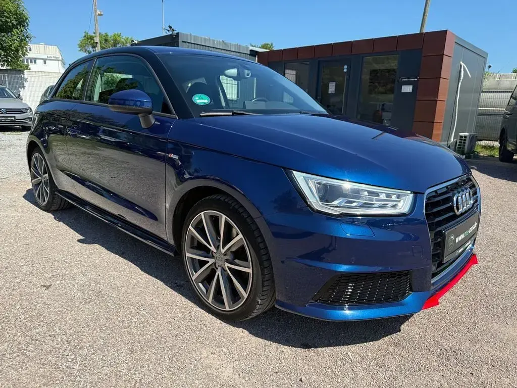 Gebraucht Audi A1 S-Line 192 PS (141 kW) 2018 Blau Kleinwagen