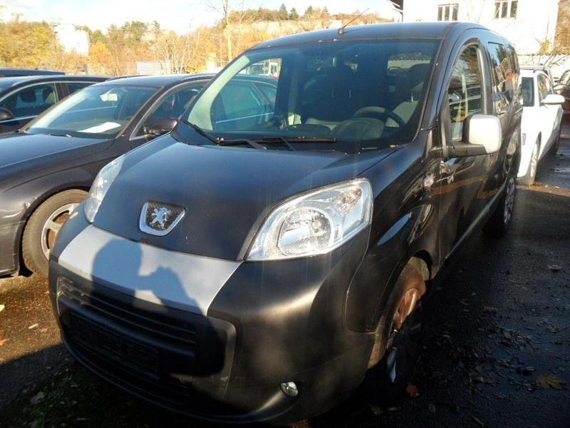 Grau Gebraucht 2012 Peugeot Bipper Basis Van | 2.999 € (Fairer Preis) - Bild 1/4
