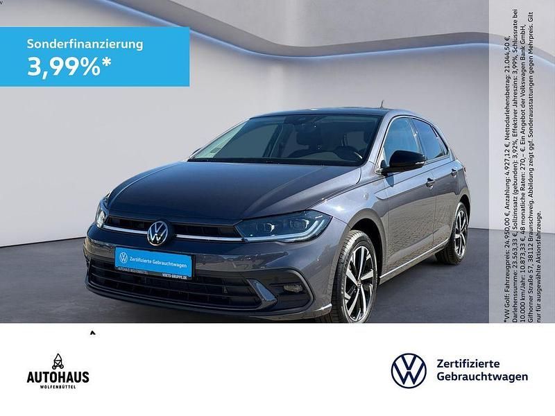 Grau Gebraucht 2024 VW Polo Beats Limousine | 21.340 € (Fairer Preis) - Bild 1/4