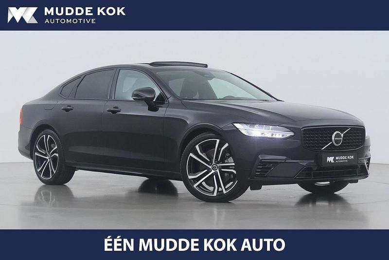 Schwarz Gebraucht 2024 Volvo S90 Ultimate Limousine | 45.400 € (Superpreis) - Bild 1/4