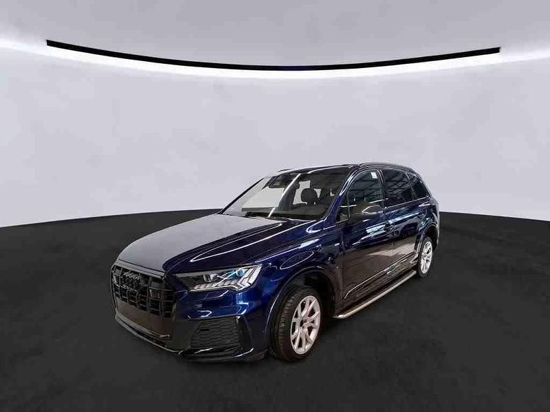 Gebraucht Audi Q7 Competition 286 PS (210 kW) 2023 Navarrablau metallic SUV