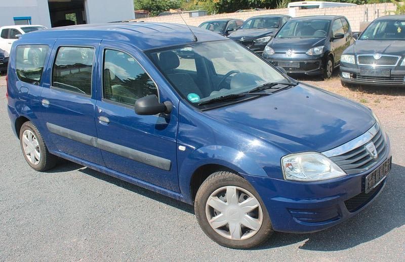 Blau Gebraucht 2009 Dacia Logan MCV Ambiance Kombi | 2.400 € (Guter Preis) - Bild 1/4