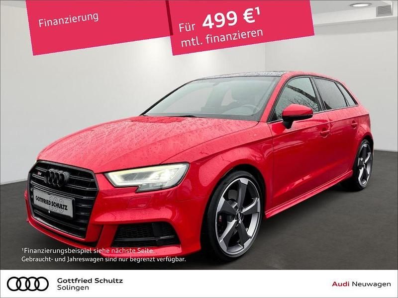 Individuallackierungen audi ex Gebraucht 2019 Audi S3 Exclusive Limousine | 30.150 € (Superpreis) - Bild 1/3