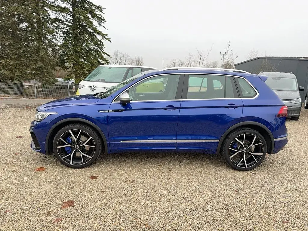 Gebraucht VW Tiguan R 320 PS (235 kW) 2023 Lapiz blue SUV