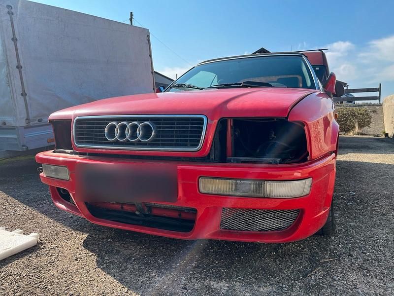 Gebraucht Audi 80 160 PS (117 kW) 1994 Rot Cabrio