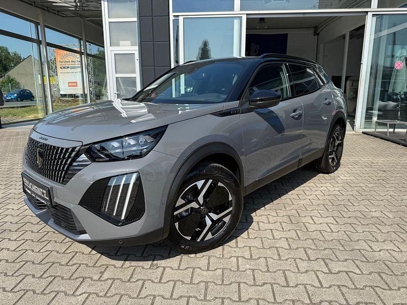 Grau Neu 2025 Peugeot 2008 GT SUV | 29.690 € (Guter Preis) - Bild 1/4