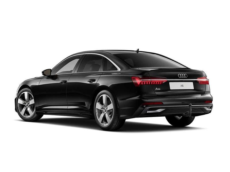 Gebraucht Audi A6 S-Line 286 PS (210 kW) 2025 Mythosschwarz metallic Limousine