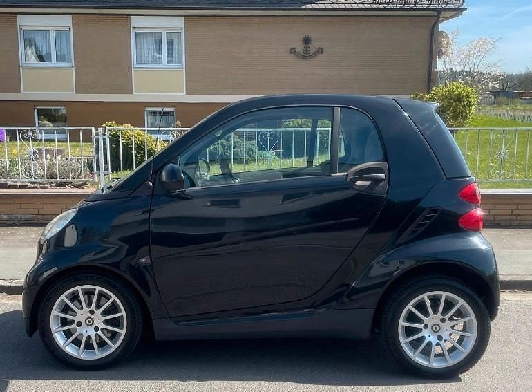Gebraucht Smart ForTwo Coupé 2009 Schwarz Coupé