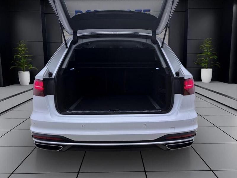 Gebraucht Audi A4 Advanced 204 PS (150 kW) 2023 Weiss Kombi