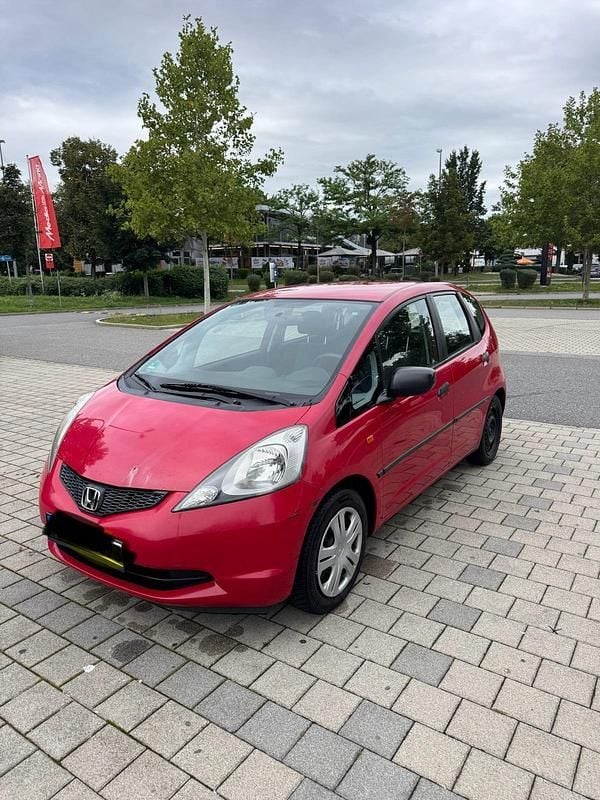 Rot Gebraucht 2009 Honda Jazz Kleinwagen | 1.600 € (Superpreis) - Bild 1/4