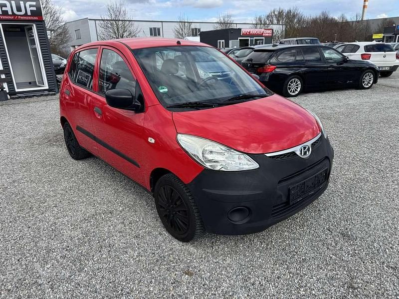 Gebraucht Hyundai i10 Edition+ 67 PS (49 kW) 2010 Electric red Kleinwagen
