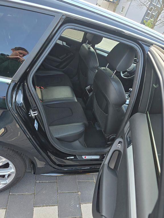 Gebraucht Audi A4 S-Line 177 PS (130 kW) 2013 Schwarz Kombi