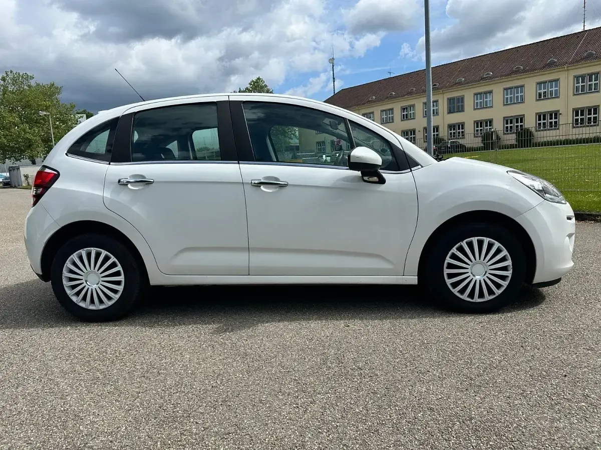 Gebraucht Citroën C3 PureTech 82 PS (60 kW) 2015 Weiß Kleinwagen