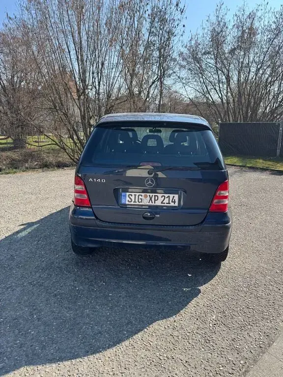 Gebraucht Mercedes A140 Avantgarde 82 PS (60 kW) 2003 Blau Kleinwagen