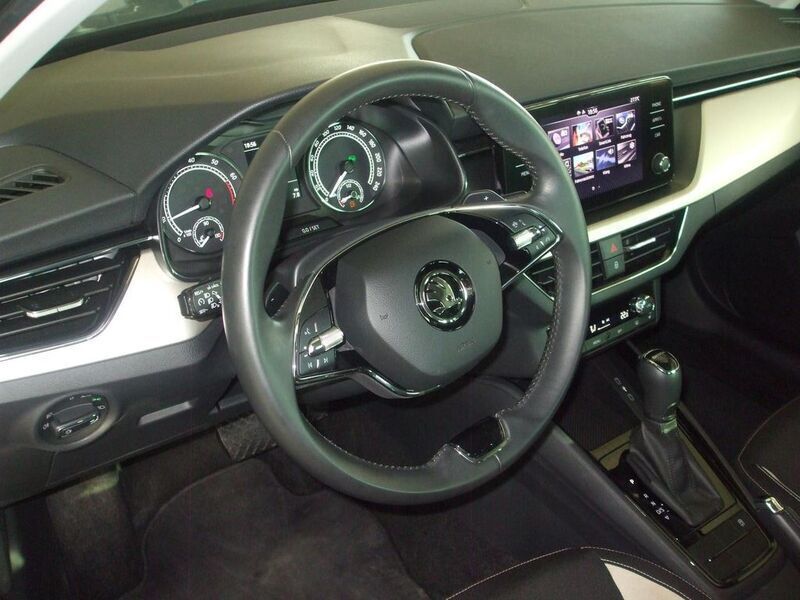 Gebraucht Skoda Kamiq Style 150 PS (110 kW) 2021 Titanblau metallic SUV