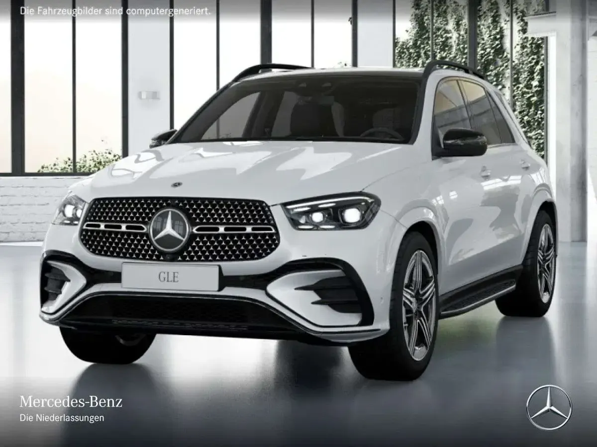 Gebraucht Mercedes GLE450 AMG Advanced Plus 367 PS (269 kW) 2025 Weiß SUV