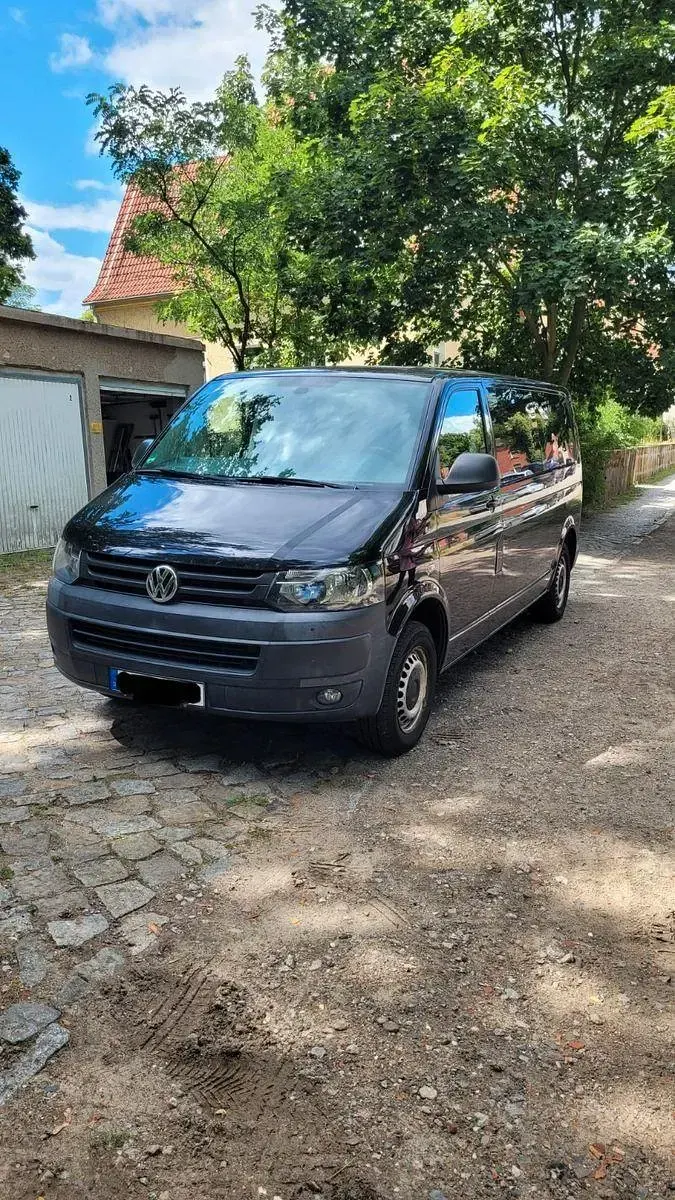 Gebraucht VW T5 140 PS (102 kW) 2015 Schwarz Van