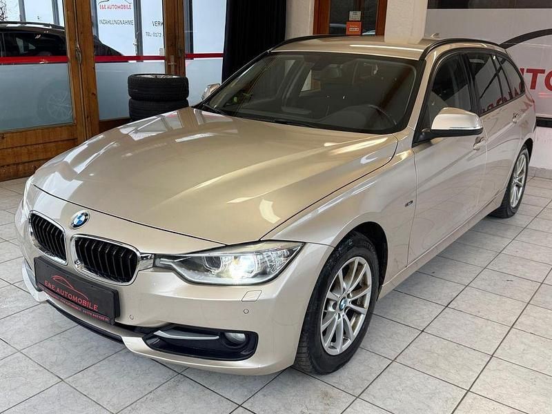 Silber Gebraucht 2013 BMW 320 Comfort Edition Kombi | 7.500 € (Guter Preis) - Bild 1/4