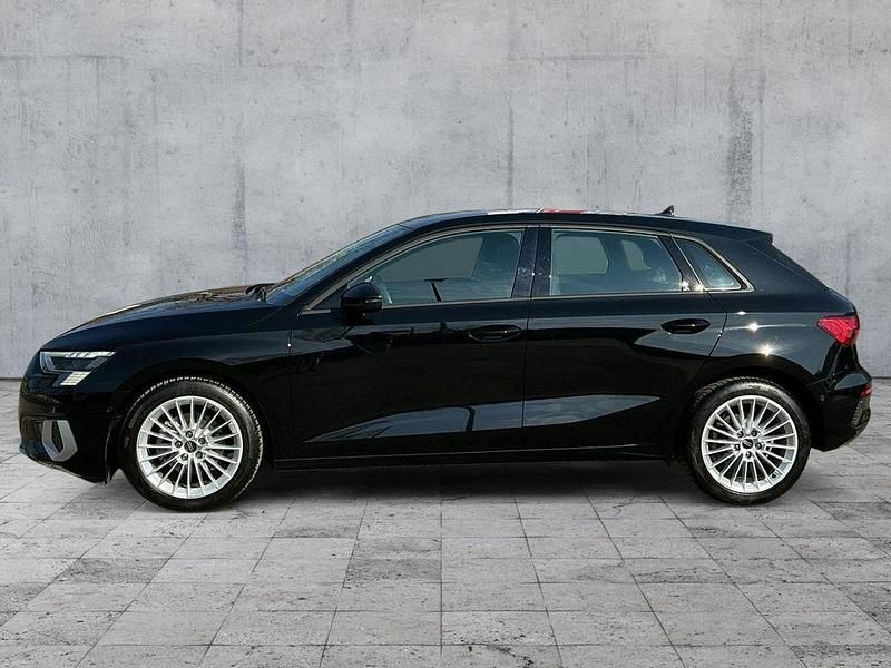 Gebraucht Audi A3 Advanced 150 PS (110 kW) 2024 Schwarz Limousine