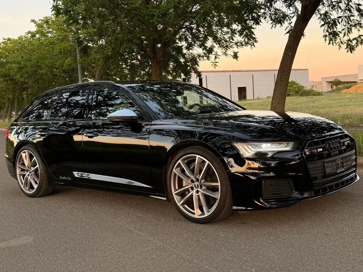 Gebraucht Audi S6 Advanced 349 PS (256 kW) 2021 Schwarz Kombi