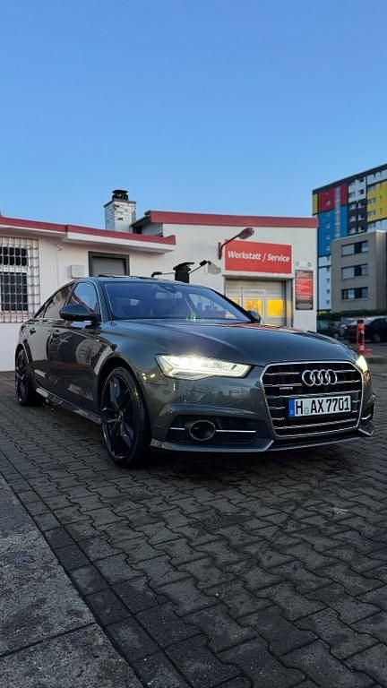 Gebraucht Audi A6 Comfort 272 PS (200 kW) 2017 Grau Limousine