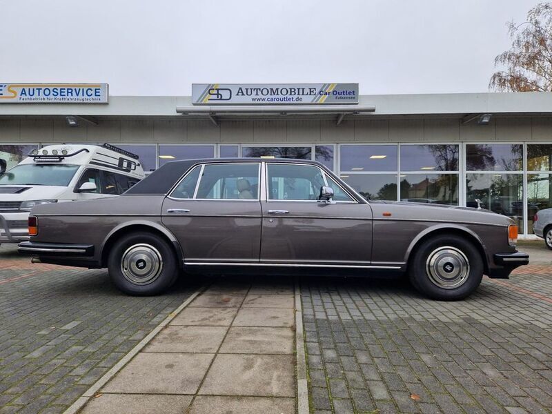 Gebraucht Rolls Royce Silver Spirit 215 PS (158 kW) 1989 Braun Limousine