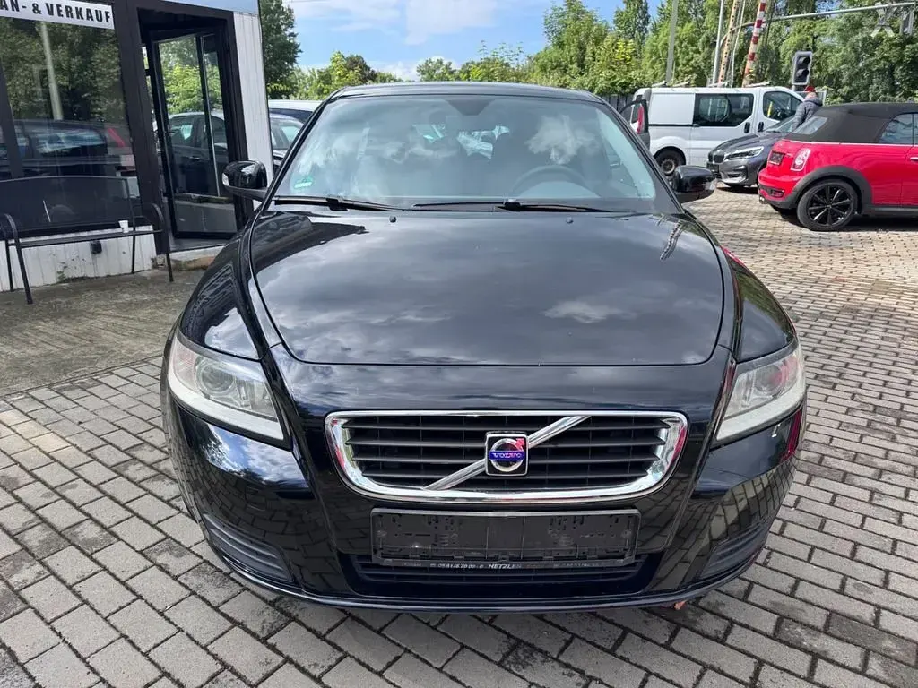 Gebraucht Volvo V50 101 PS (74 kW) 2008 Schwarz Kombi