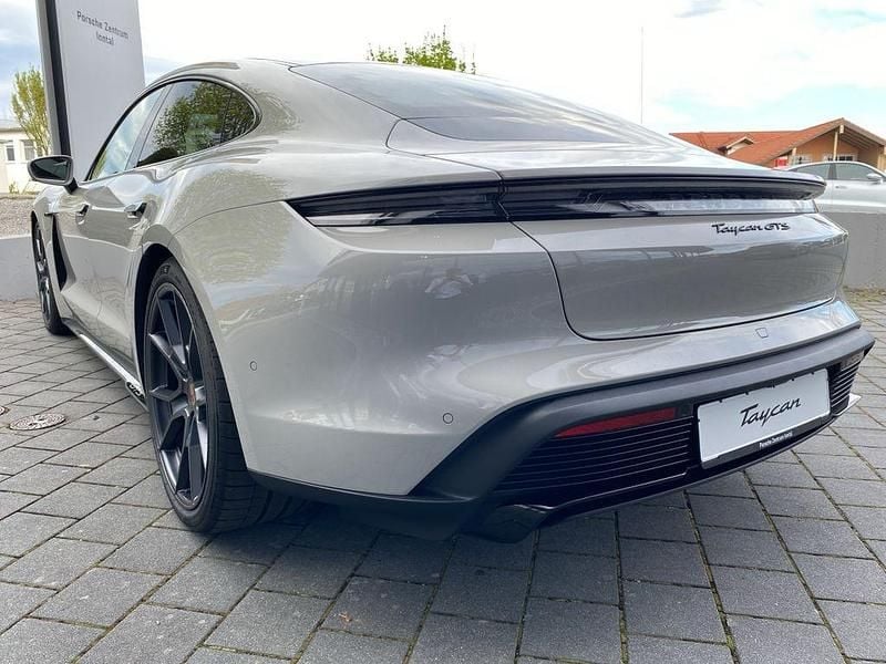 Gebraucht Porsche Taycan GTS 514 kW (700 PS) 2025 Grau Limousine