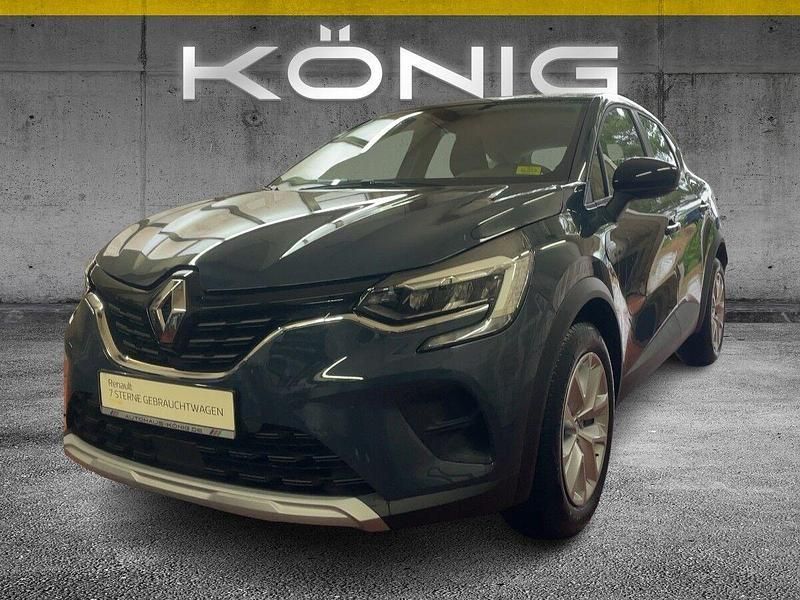 Blau Gebraucht 2023 Renault Captur Equilibre SUV | 20.499 € (Fairer Preis) - Bild 1/4