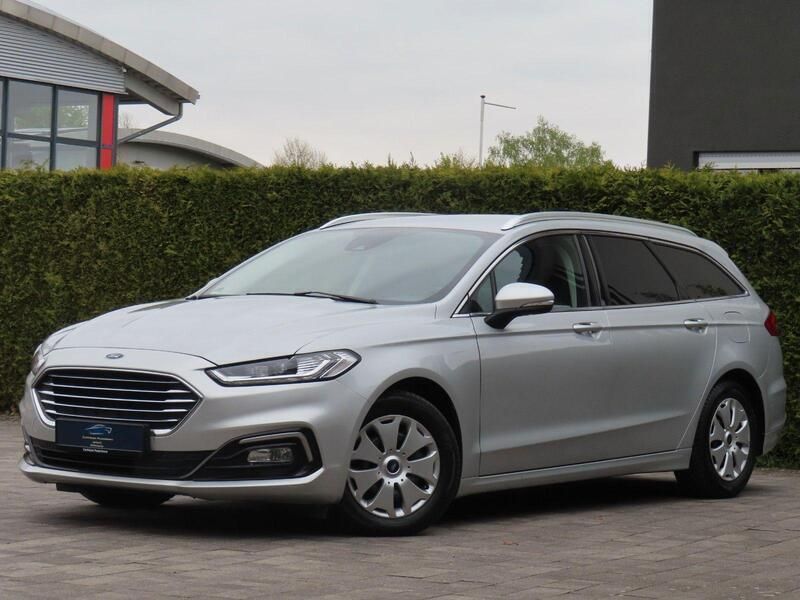 Silber Gebraucht 2021 Ford Mondeo Titanium Kombi | 15.000 € (Guter Preis) - Bild 1/4