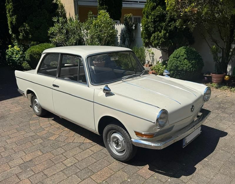 Weiß Gebraucht 1962 BMW 700 Kleinwagen | 8.700 € - Bild 1/4