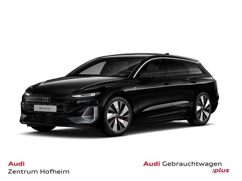 Gebraucht Audi A6 e-tron S-Line 210 kW (286 PS) 2025 Mythosschwarz metallic Kombi