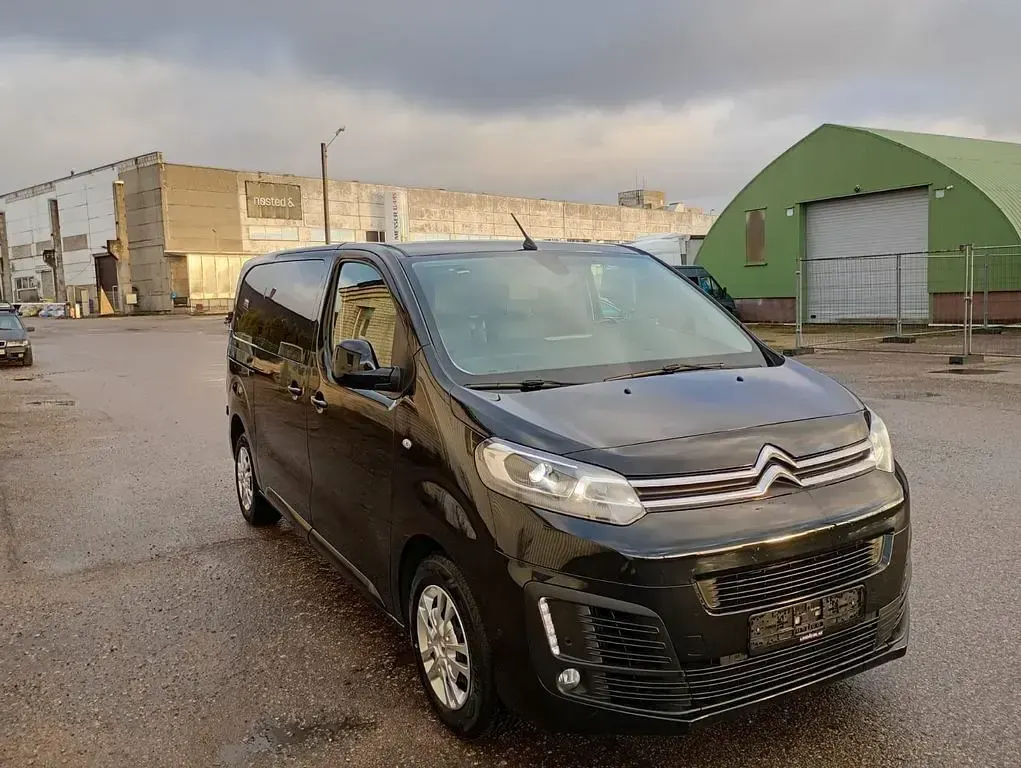 Gebraucht Citroën Jumpy 122 PS (89 kW) 2021 Schwarz Van / Kleinbus