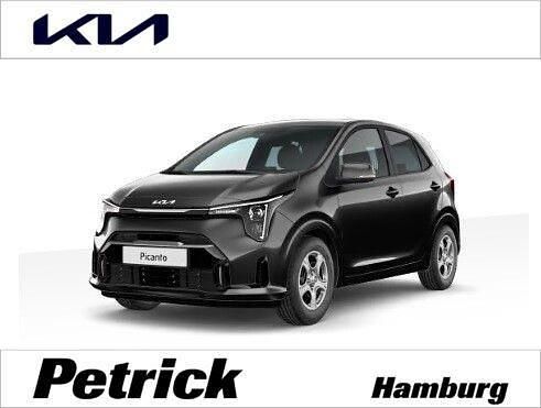 Schwarz Neu 2025 Kia Picanto Edition 7 Kleinwagen | 15.990 € (Fairer Preis) - Bild 1/3