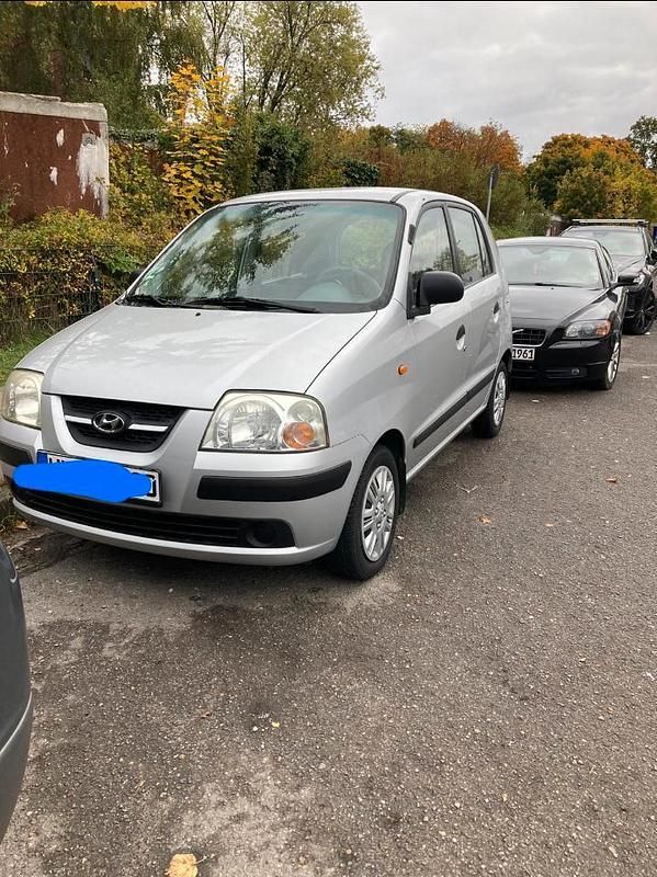 Silber Gebraucht 2005 Hyundai Atos Kleinwagen | 1.550 € (Fairer Preis) - Bild 1/4